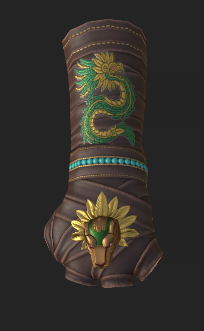 meshcaid's tweet photo. 🌮 Happy Cinco de Mayo 2026! 🎸

🐍 New limited-time Unique: Serpiente Arm Wraps — leather-bound and serpent-crowned.

Grab yours: https://t.co/pZHodkzv9Y

#CincoDeMayo #Meshcaid #Gaming https://t.co/0kIuMPQXtK