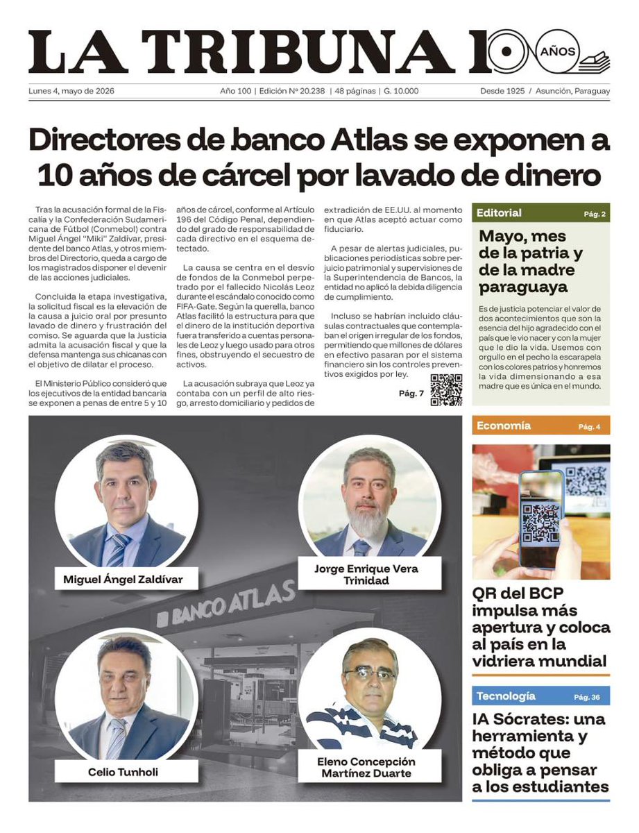 Víctor Bogado tweet media