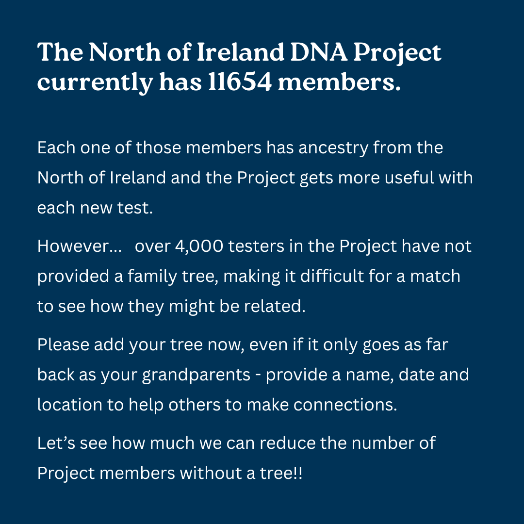 NIFHS's tweet photo. To get help with connecting a tree to your DNA results (and why it matters) go here: https://t.co/wkC2Pye65v https://t.co/hDE6833VIC