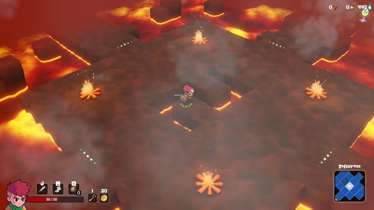 Juaninside_'s tweet photo. 2 Days until Release!! #Roguelike #Roguelite https://t.co/ntW0evhDzz
