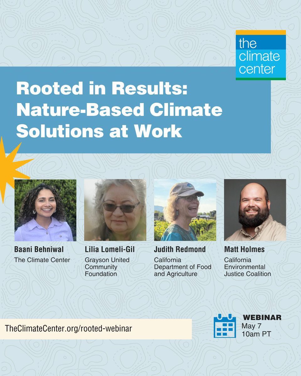 The Climate Center tweet media