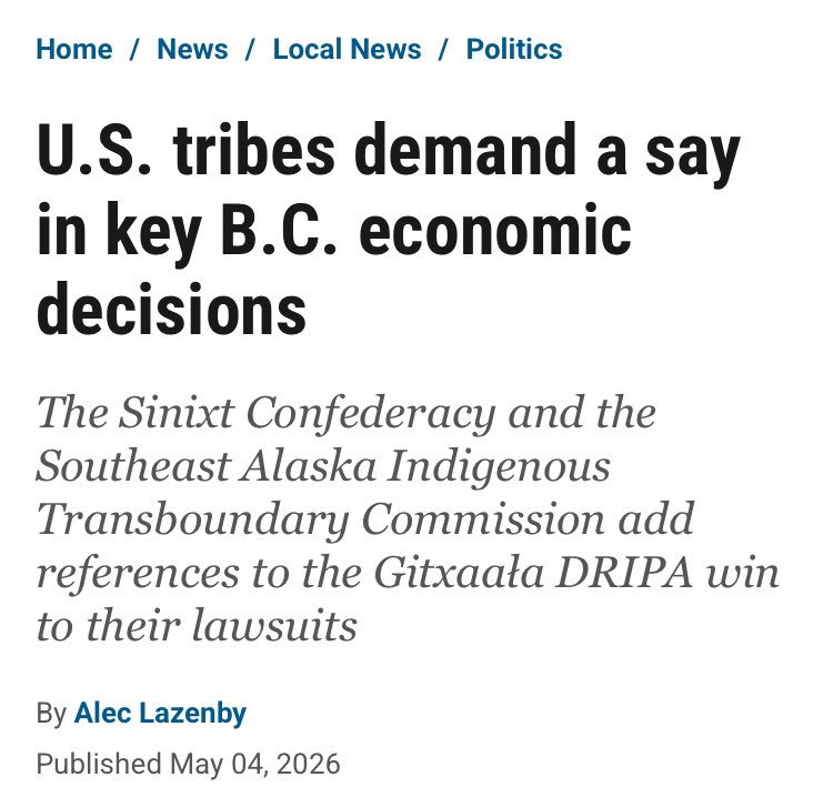 Scott McInnis MLA tweet media