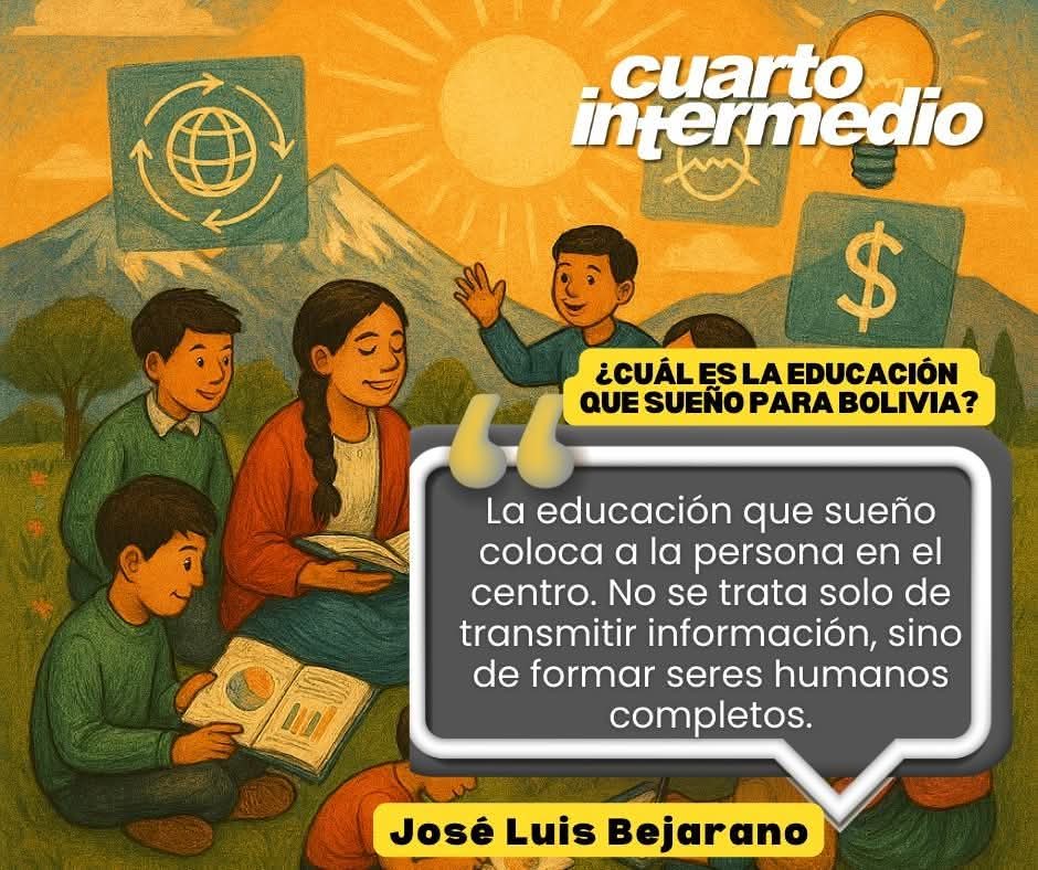 Revista Cuarto Intermedio tweet media