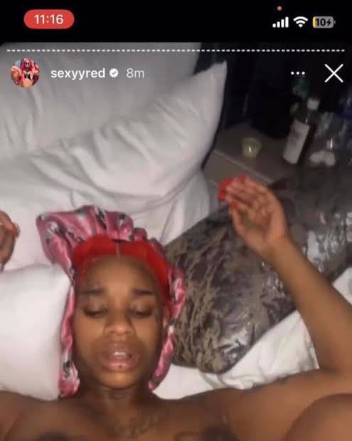 Sexyy Red leaked her s€xtape on her Instagram story before quickly deleting
funvide.online