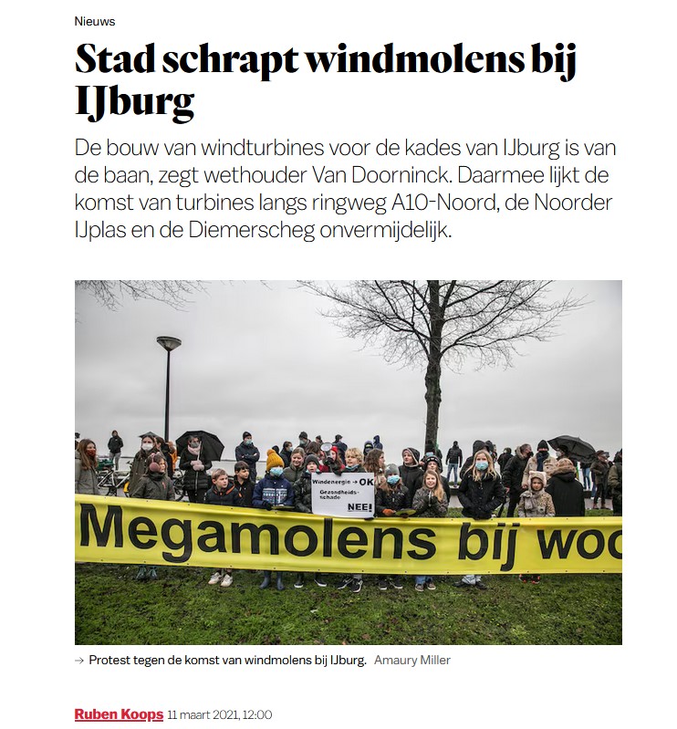 macdegroot's tweet photo. @cjjclaassen En...overal wil je windmolens, maar niet in je achtertuin. https://t.co/Ai3V33Lmu7
