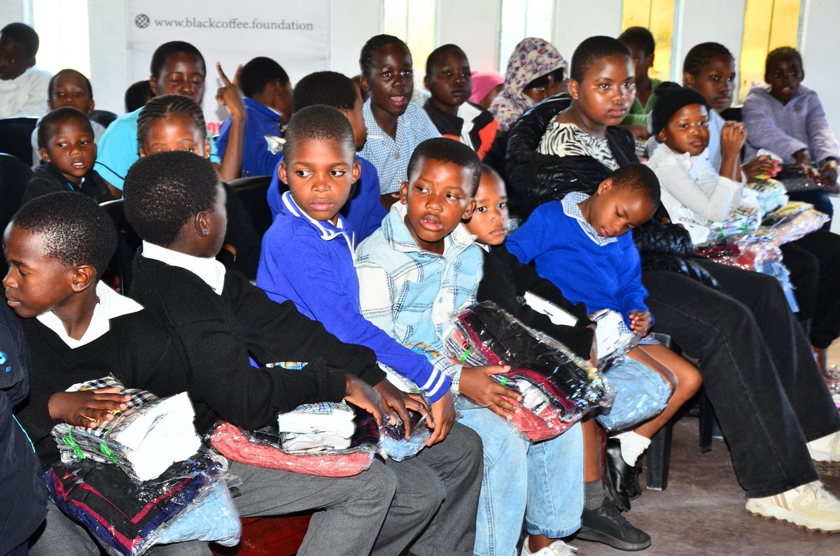 FoundationByBC's tweet photo. Our winter outreach continues to take shape across communities. 
In Umlazi (KwaM), the work carried on through the distribution of essential winter wear - supporting individuals and families as the colder months settle in. https://t.co/FqEcQ2oa7S