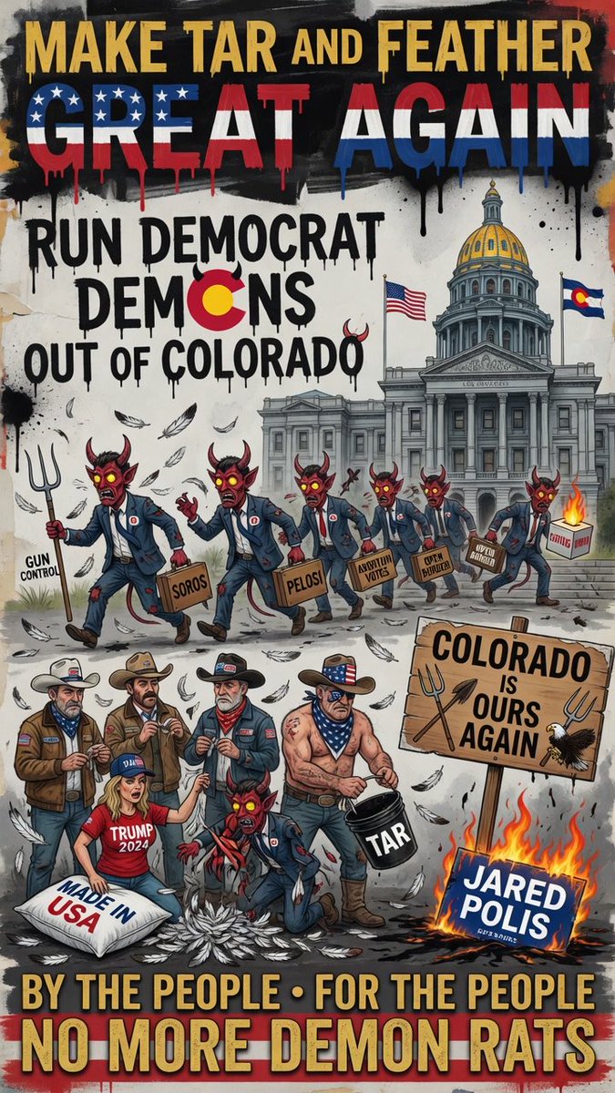 RSquide1775's tweet photo. #voteoutblue #votered #colorado #co #knowingishalfthebattle #mtafga #reclaimcolorado #forthepeople #wethepeople #fees=taxes #feesequaltaxes @NickRogersBTL @Catch_Ing @nickshirleyy @realDonaldTrump @POTUS @VP @dbongino @laurenboebert @RNCResearch https://t.co/r1XZqAEiA0