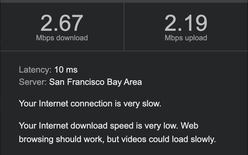 EpicCog's tweet photo. Hotel says it has good WiFi https://t.co/ibAxrPyTao