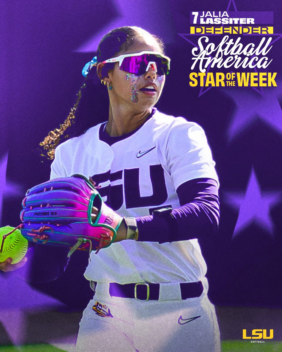 LSU Softball tweet media