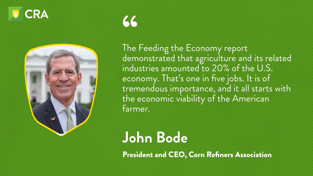 Corn Refiners tweet media