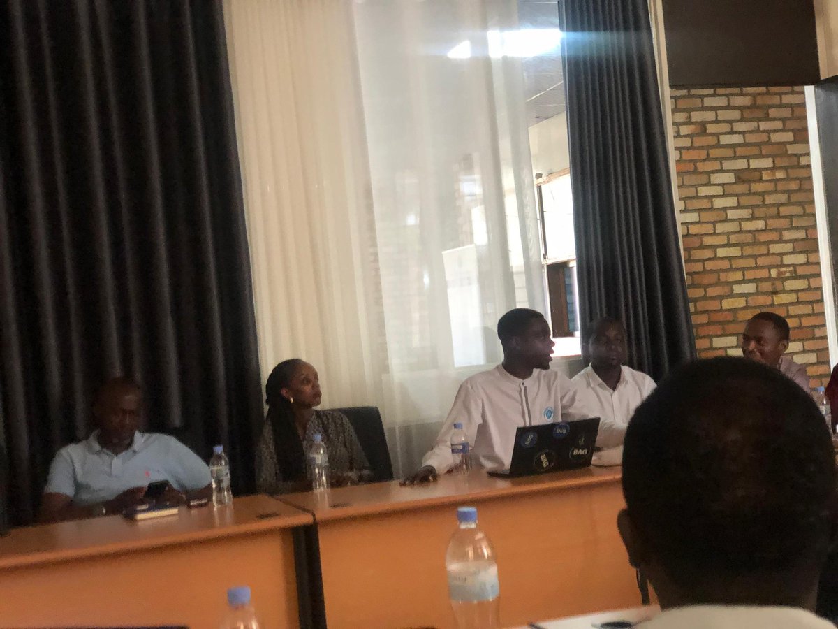 adrurhuyecampus's tweet photo. Today we were Honored to host delegates from the Ministry of Justice Rwanda, #MINECOFIN, #MINALOC, #iPeace, #MINEDUC &amp; #Rwanda Correctional Service at the #ADR Club UR-Huye Campus today.
A meaningful engagement to review our journey, impact &amp; future direction.
#ADRinAction https://t.co/YhRuyrHjWK