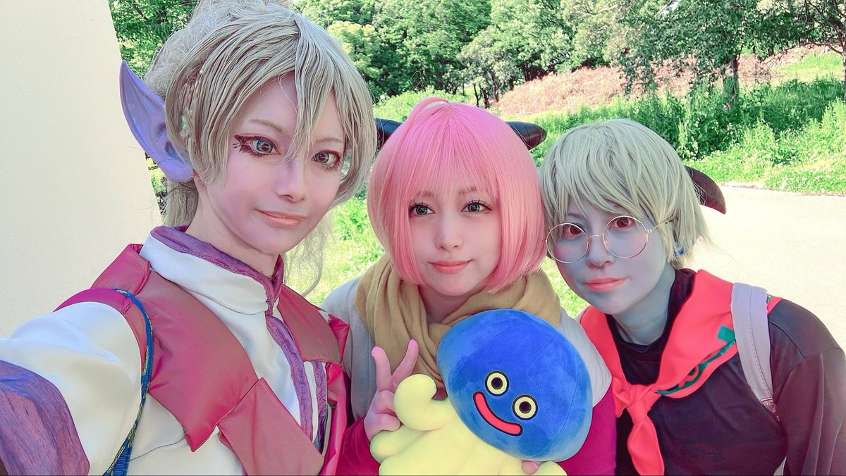 ※コスプレ
サジェリルの撮影するハクオウしてきた！！！！
コス3時間半なのにアフター7時間もしていた😂
次はリアルドワ子集会をやるっぽいです！！！