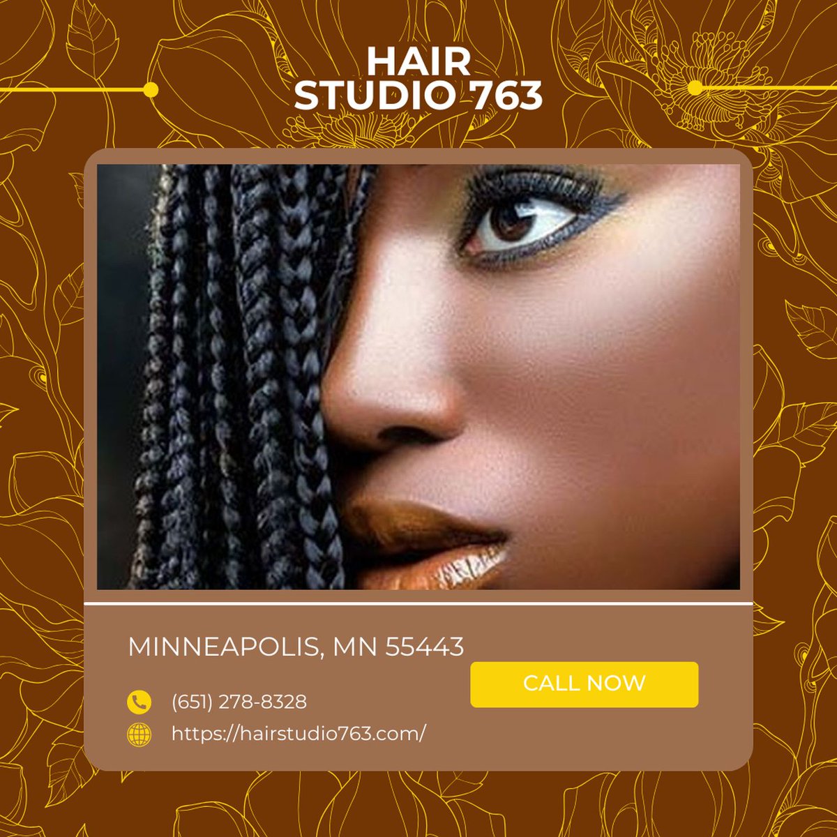 HairStudio763's tweet photo. Style and protection work best when combined properly. With detailed hair braiding, we keep your look fresh while supporting strong growth underneath. Claim your braid time today.
#HairBraiding
https://t.co/CVWLlJxY35 https://t.co/S9PYB20C4W