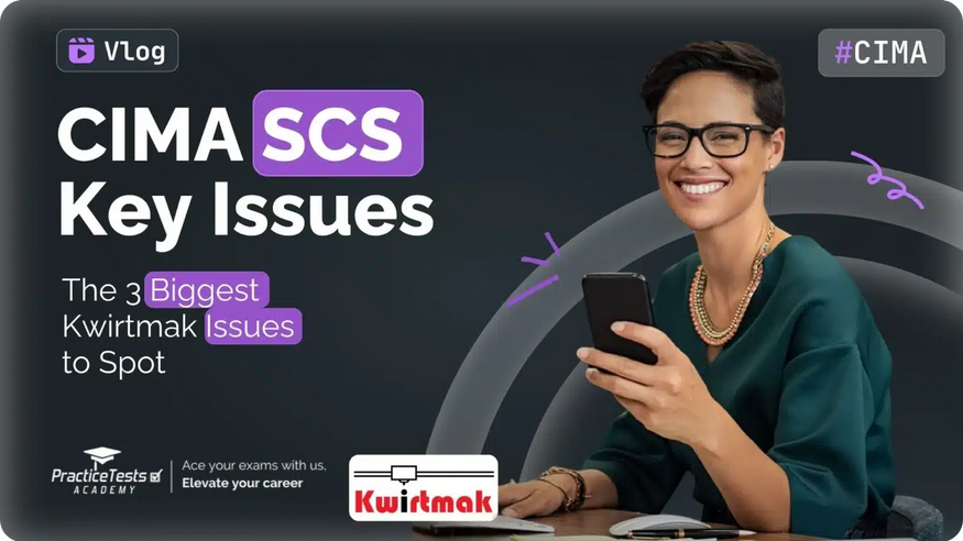 PracticeTestsA's tweet photo. The 3 Biggest Pre-Seen Issues You Need to Spot in CIMA SCS May/26
This is not just another pre-seen summary.
It’s an expert-level breakdown of the issues that drive SCS exam questions and separate average answers from high-scoring ones. 
Read here → 
https://t.co/mKh9CSavVu https://t.co/gyAb57IJ37