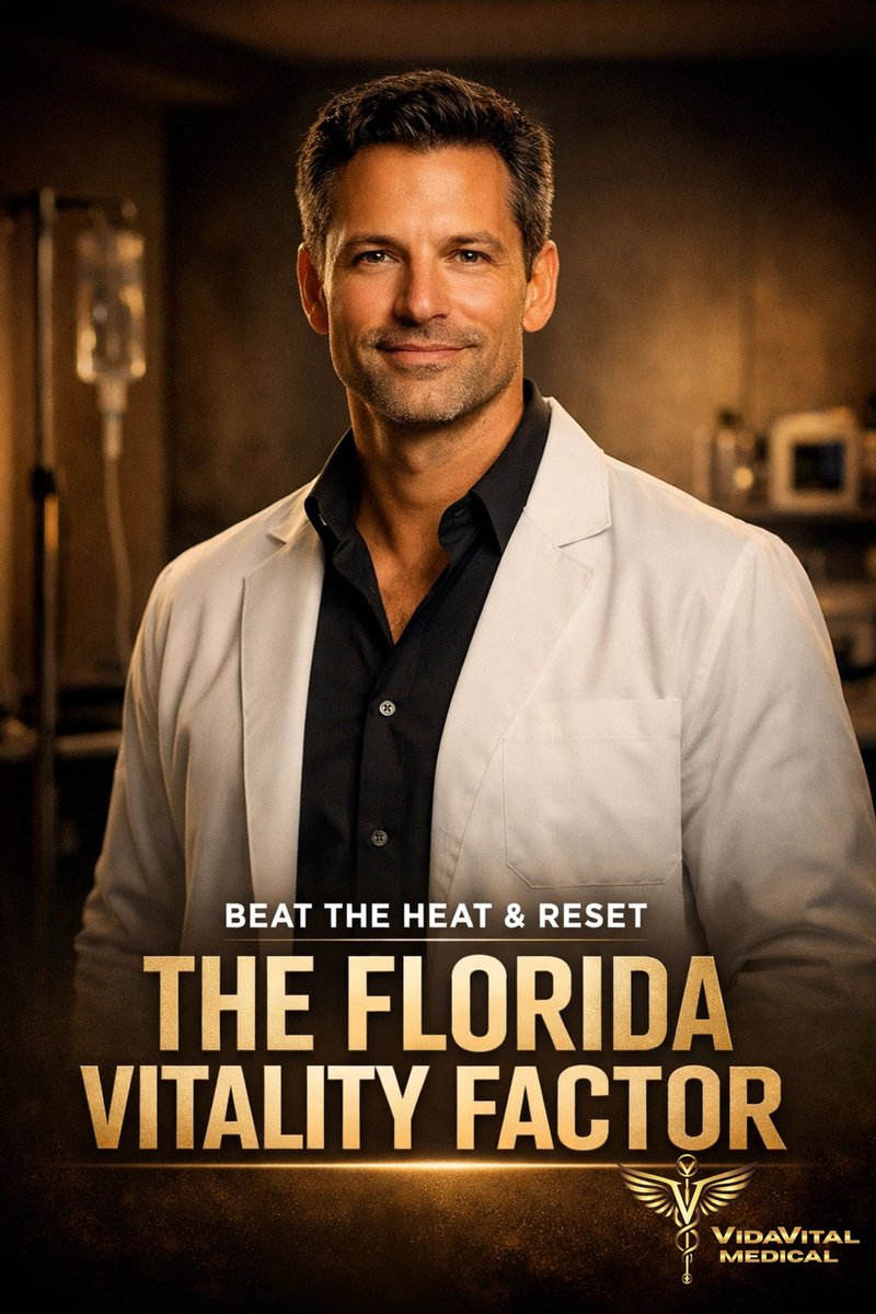 VidaVital_Med's tweet image. Between the SoFlo heat and active weekends in Boca or Delray, fatigue hits hard. ☀️ Don’t let Monday win. Our Peptides and IV Therapy provide the ultimate reset to keep you performing at your peak. 🌴

#FloridaVitality #VidaVital #BocaRaton #IVTherapy
