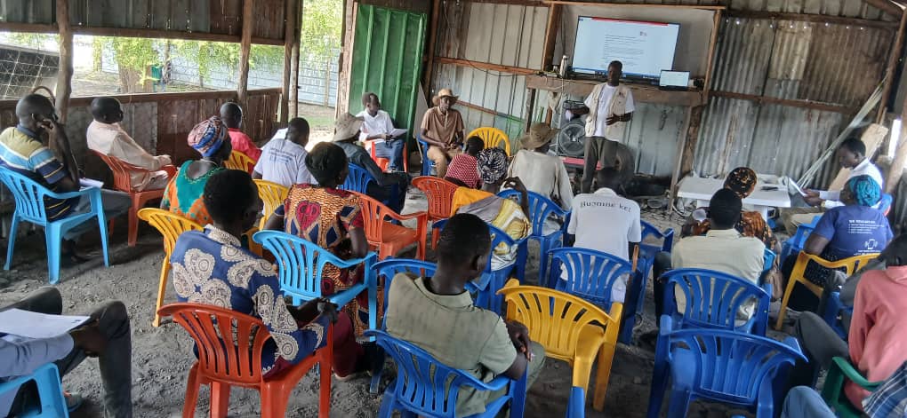 Hope Restoration South Sudan tweet media