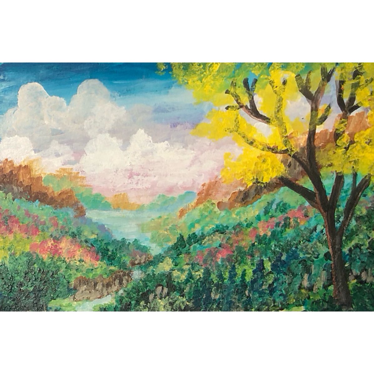 ArtboyDesign's tweet photo. Sone recent acrylic paintings. https://t.co/yKXwZpNluR