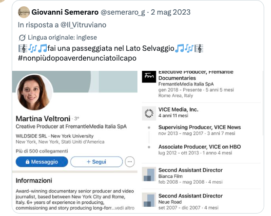 VigilanzaTv - VTV tweet media