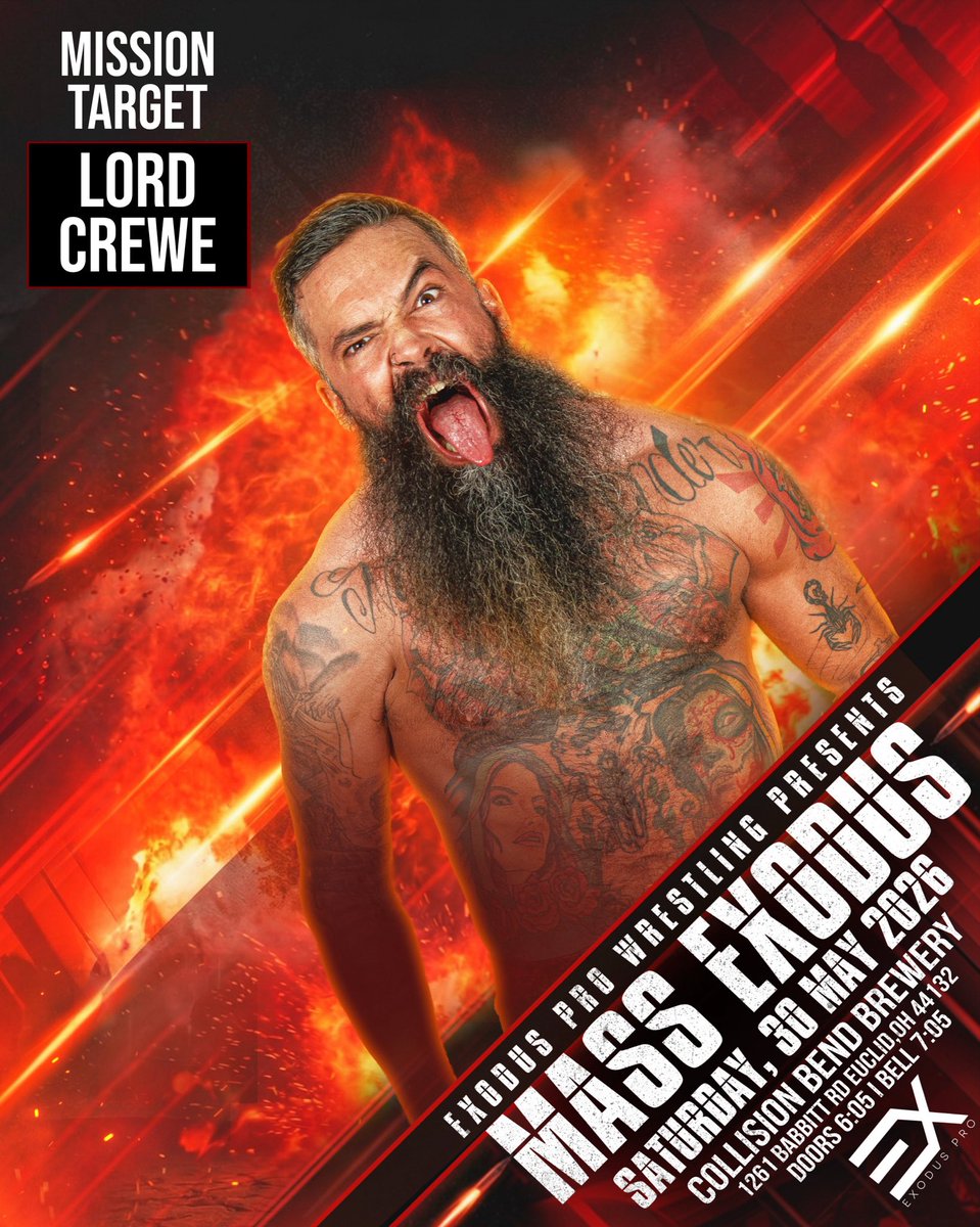 Exodus Pro Wrestling tweet media