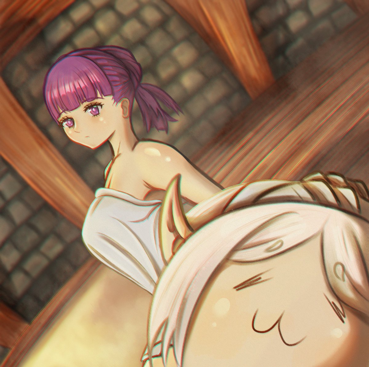 JeffxLoon's tweet photo. Frieren and fern 

 #葬送のフリーレン #frieren #nsfwtwtًً #anime https://t.co/hkqDoePqNN