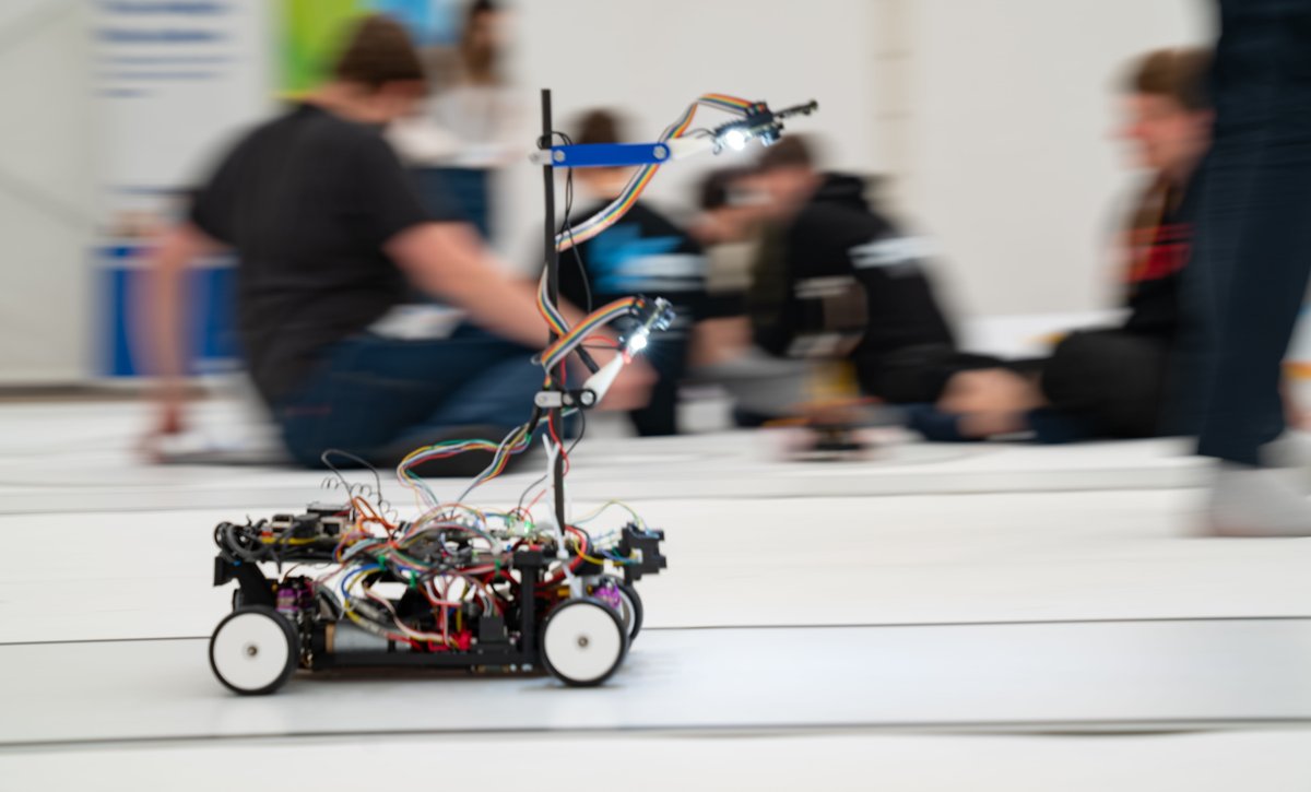 MouserElecEU's tweet image. The final of this year's @NXP Cup is just around the corner! Who is your favorite? 👀 We are rooting for all the #participants. 

Find out more about the parts used to build these awesome #autonomous robots here: mou.sr/4txFacQ