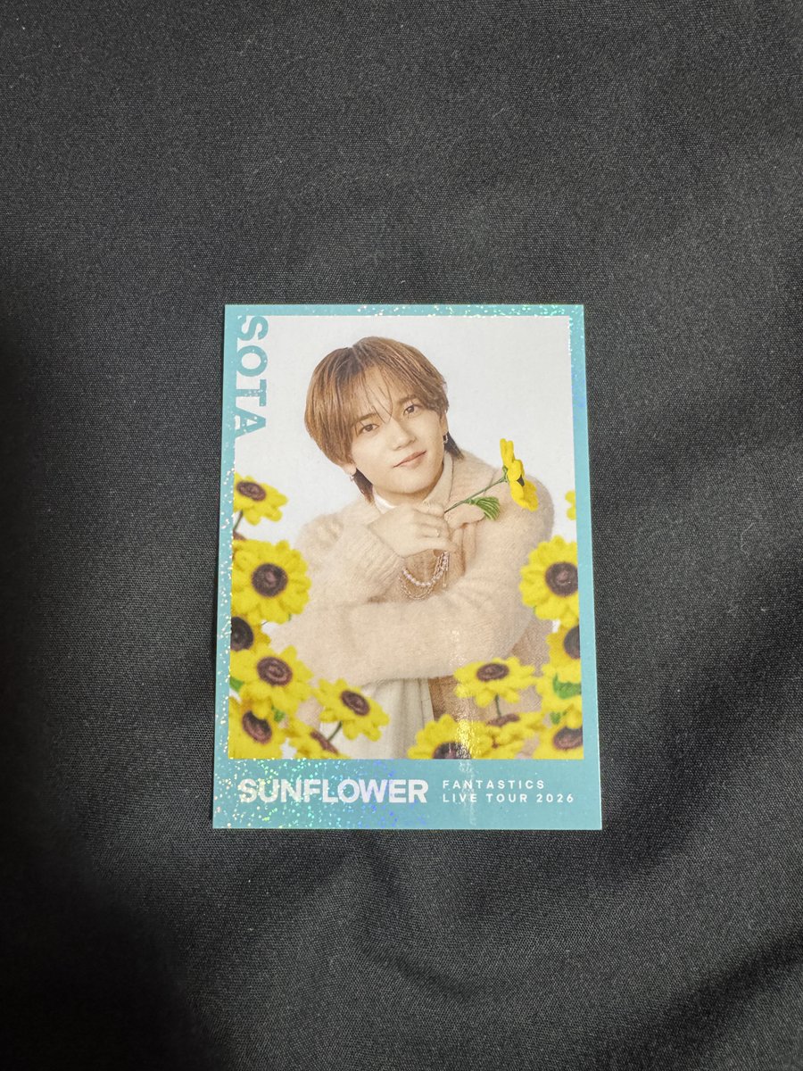 kuko__0821's tweet photo. SUNFLOWER 
FANTASTICS 交換 アクスタ ファンタ フォトカード 

譲➡️ ★八木勇征 中島颯太 木村慧人 瀬口黎弥 佐藤大樹 澤本夏輝

求➡️堀夏喜 (シクレ＞白縁＞カラフル)

纏めての交換優先。異種可。シクレ⇔シクレのみ。★は比率違い優先、条件の良い方優先させて頂きます！
郵送希でのお取引希望です https://t.co/B0p4nddtLD