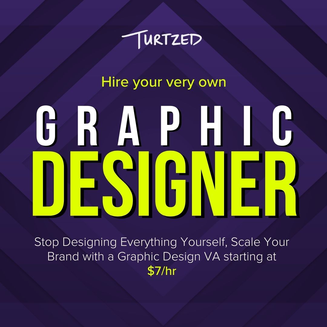 turtzed's tweet photo. Stop wasting hours on Canva and start focusing on your business growth.

Scale your brand with a specialized #virtualassistant starting at just $7/hr for a Graphic Designer.

Email us at info@turtzed.com to learn more.

#TURTZED #VirtualAssistantservice #GraphicDesigner https://t.co/tVwK4lFdjd