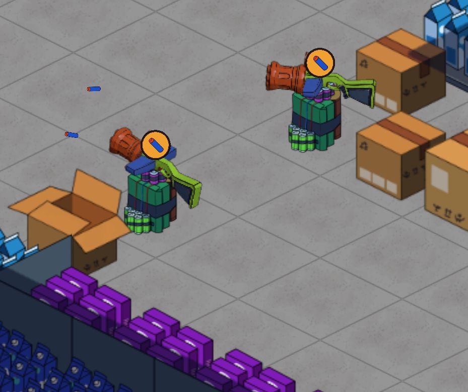 flatfrog_games's tweet image. Towers can run dry now in v0.45.0.

Send ammo to a tower. Push it to a forward base. Request Resupply mid-wave with three clicks.

The lever was always there. We've just put a handle on it.

Devlog: store.steampowered.com/news/app/43876…

#indiedev #gamedev #godot