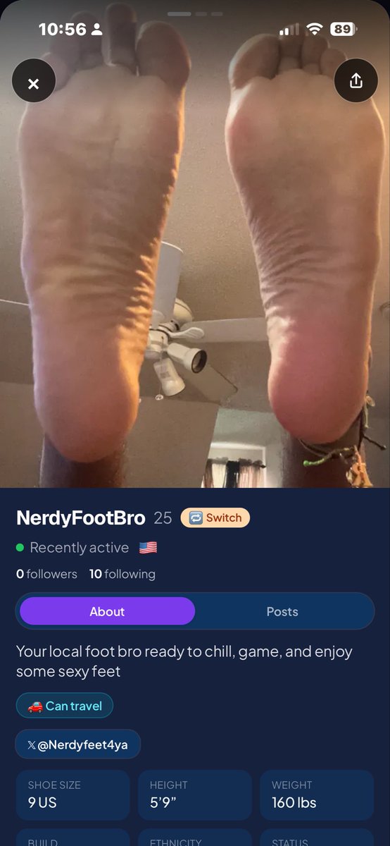 NerdyFeetRUs 🔞 tweet media