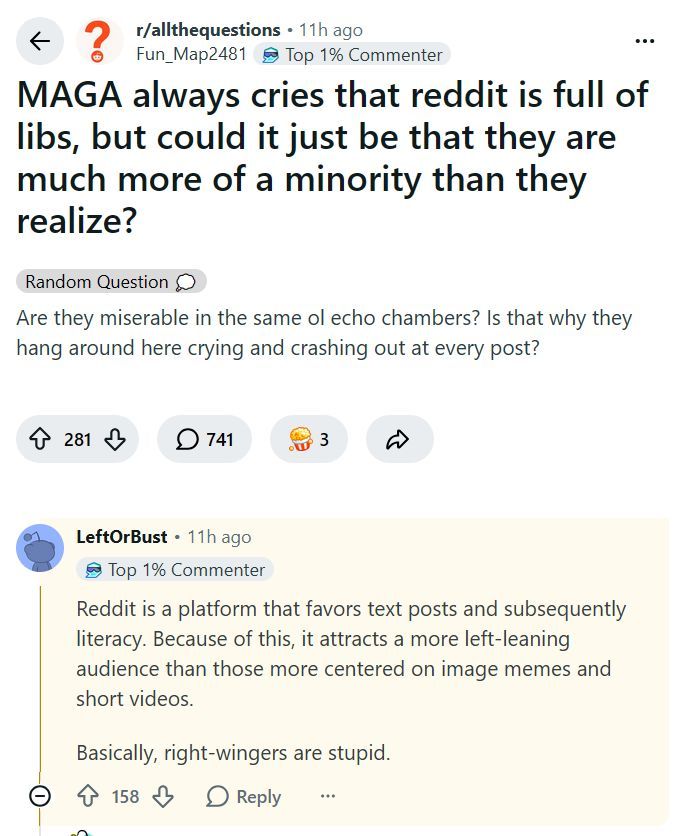 Reddit Lies tweet media