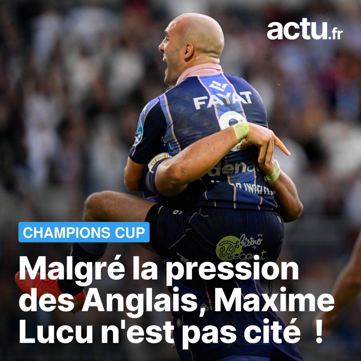 Actu Rugby tweet media