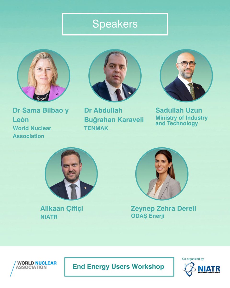 World Nuclear Association tweet media