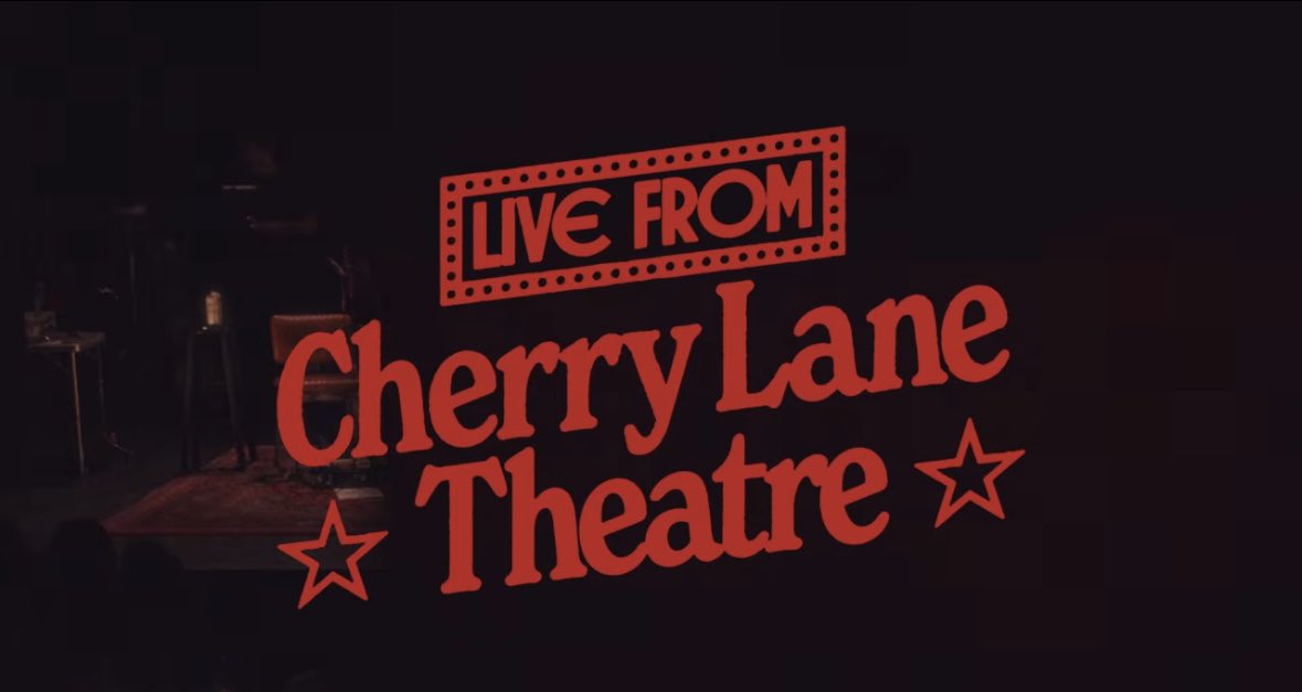 McAlpinesHQ's tweet photo. Lizzy McAlpine LIVE from Cherry Lane Theatre 🍒 https://t.co/nCpQUwAteF https://t.co/pTDrUNiGlR