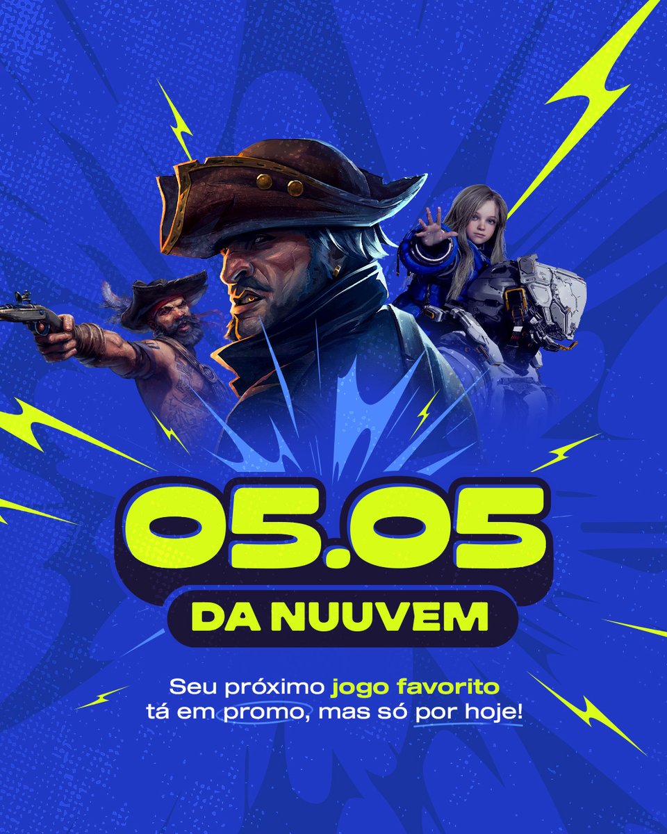 Nuuvem.com tweet media