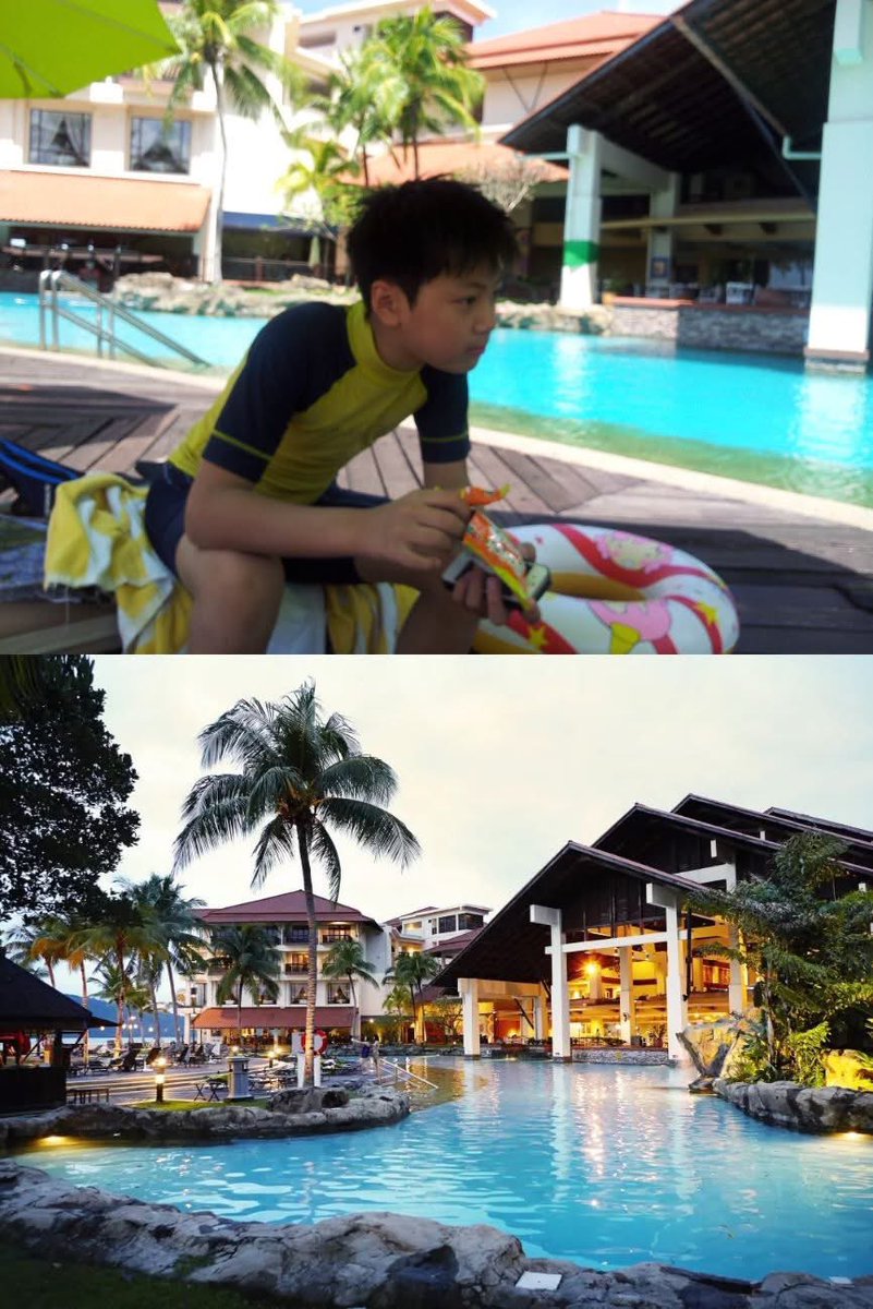 oneof_stars's tweet photo. And this is me finding out that this resort (Magellan Sutera Harbour) is a 5 star hotel and the premier suite can go for MYR5000 (PHP77,000) 😭😭😭 Money talks Jay https://t.co/HZesEC9zVW