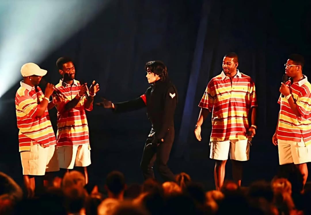 🎶 Some legends don’t leave…
They live in us forever.
Miss you friend.
The REAL G.O.A.T. <a href="/michaeljackson/">Michael Jackson</a> 🐐