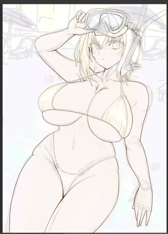 ねぇ線画できたwwww

...誰が塗るんこれ…え?

今から背景ですか...? 