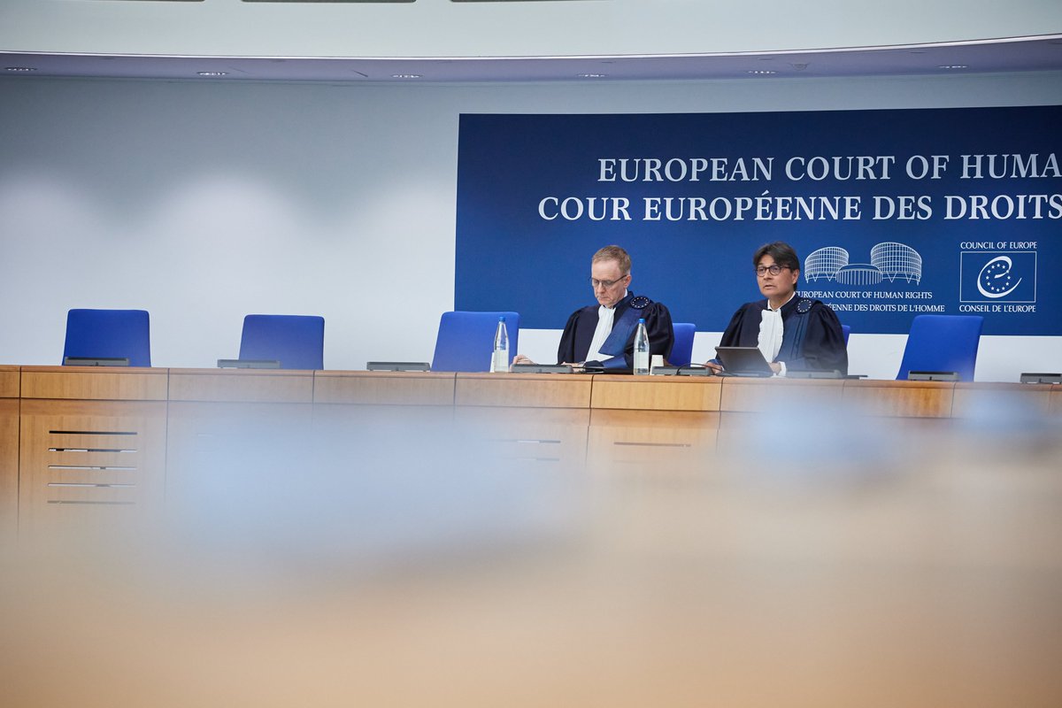 ECHR CEDH tweet media