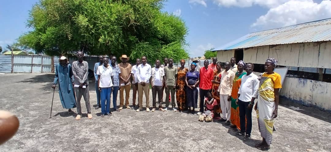 Hope Restoration South Sudan tweet media