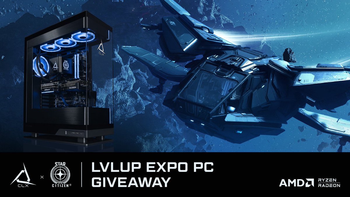 CLXGaming's tweet photo. Join us today on CLX Foundry LIVE to find out who the WINNER of our giveaway with @RobertsSpaceInd and @AMDGaming is!

Show starts at 2pm ET/11am PT:
https://t.co/Q2Z4fWr3Xp https://t.co/m6u9E9kmCW