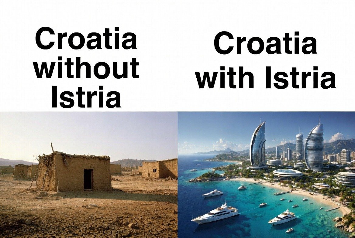Croatian-Istrian tweet media