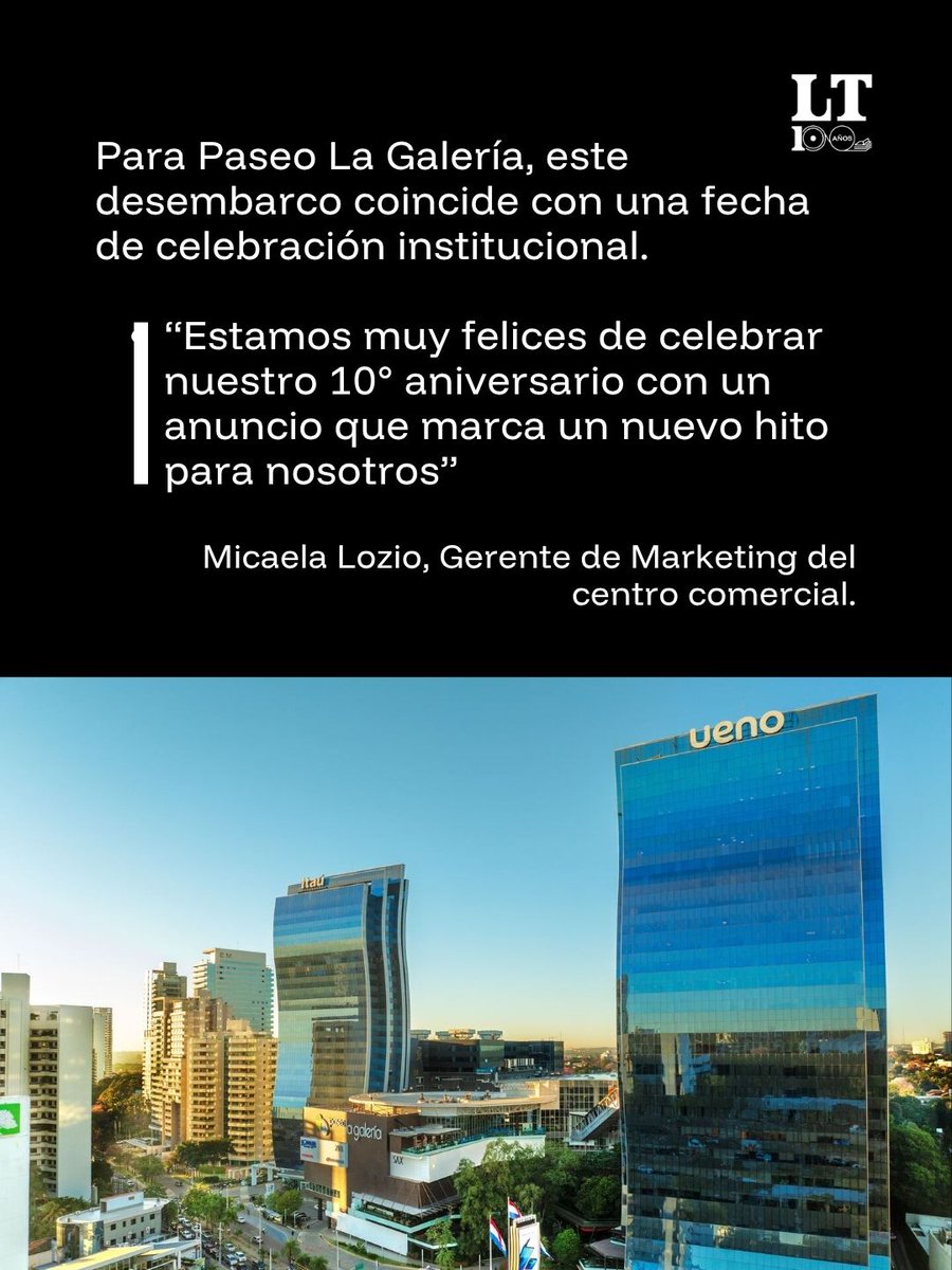 Diario La Tribuna Paraguay tweet media