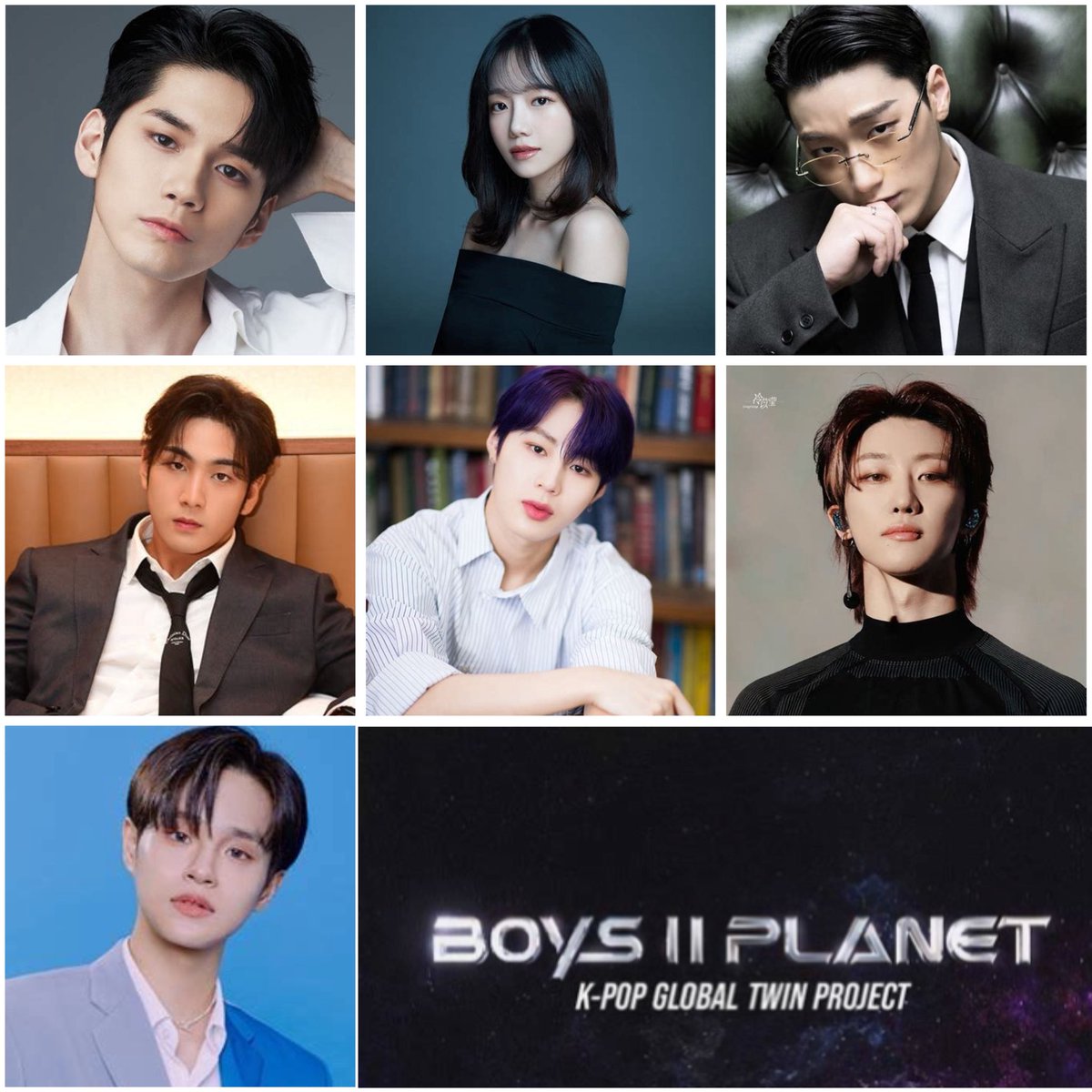 GP2Global's tweet photo. ❓ 050526_Q&amp;A

Who would you like to see as the MC of Girls Planet 2? 👀

After Yeo Jingoo (Girls Planet 999), Hwang Minhyun (Boys Planet), and multiple Planet Masters in Boys II Planet… who’s your pick?

#GIRLSPLANET2 #GLOBAL_AUDITION #걸스플래닛2 #글로벌오디션 #Mnet https://t.co/qGAaFABAHa