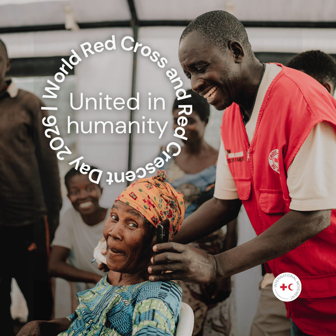 Every year, we help to account for, restore contact between, trace or reunite thousands of family members who lost contact or went missing because of armed conflict, situations of violence or disasters, or in the context of migration.

As next Friday we commemorate the World Red