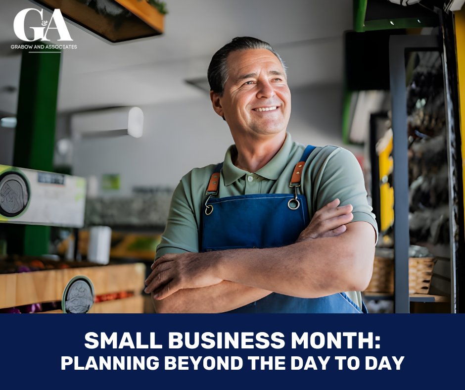 Dallas_Grabow's tweet photo. Small Business Month is a reminder that long‑term planning matters just as much as day‑to‑day operations.

At Grabow &amp; Associates, we help with that: https://t.co/vr8iuRRc2e

#SmallBusinessMonth #BusinessOwners #GrandJunction https://t.co/l3Cl1XSQiO