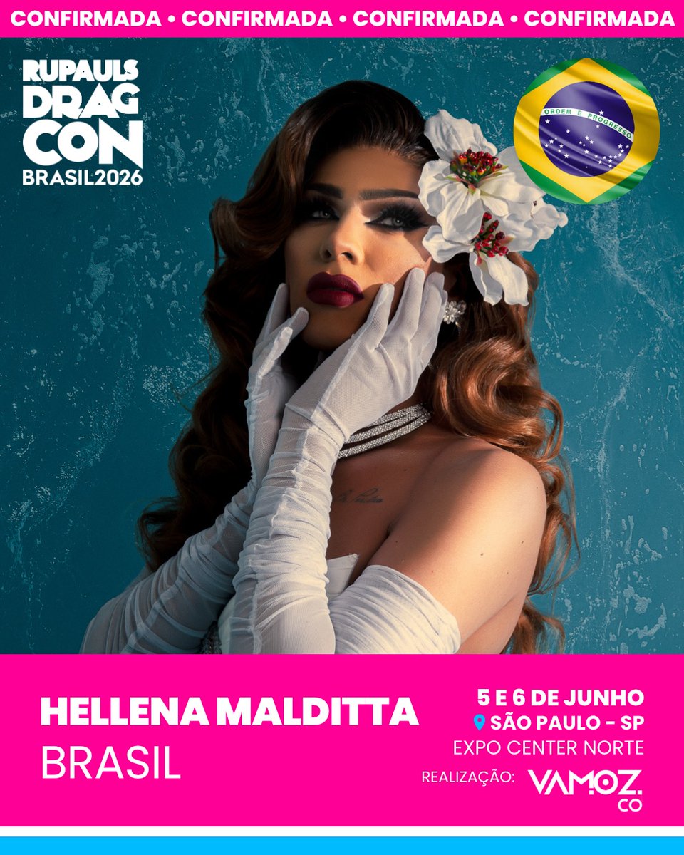 DragCon Brasil tweet media