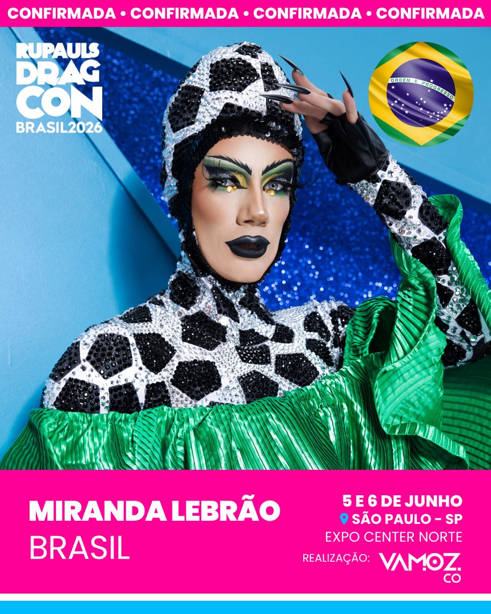 DragCon Brasil tweet media
