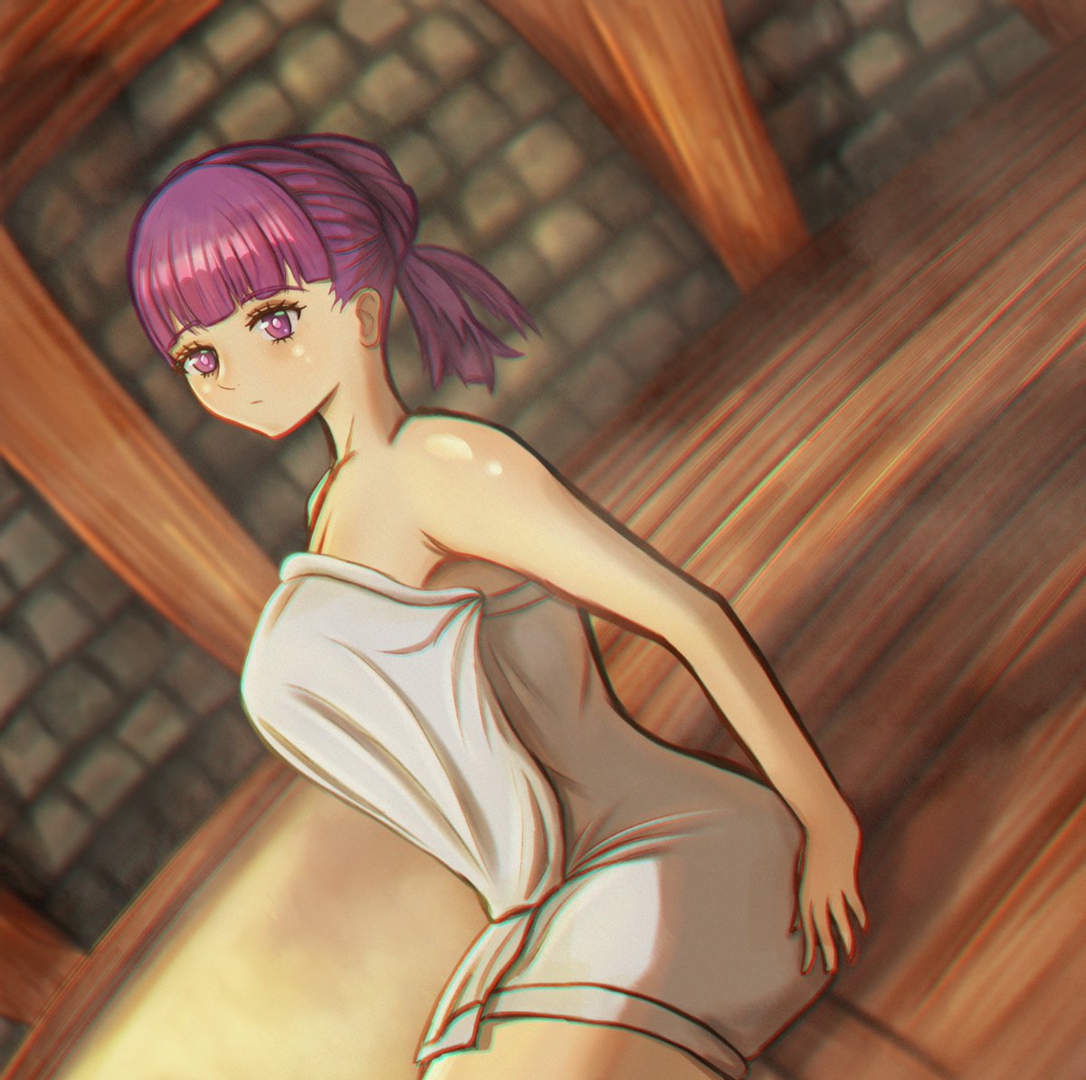 JeffxLoon's tweet photo. Now only Fern XD 

#葬送のフリーレン #frieren #nsfwtwtًً #anime https://t.co/0dKu56ylon