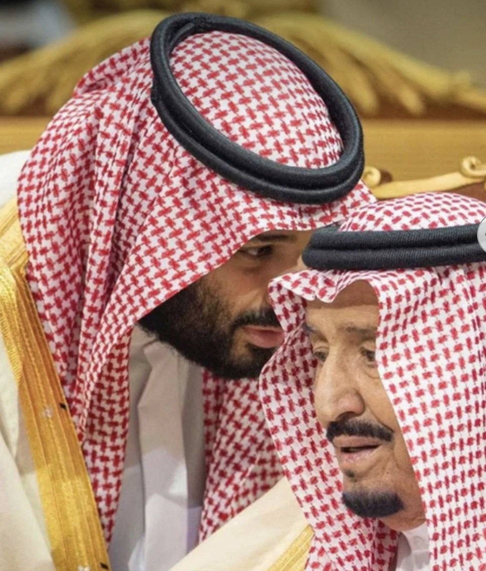 #الملك_سلمان_بن_عبدالعزيز
الله يحفظه ويحفظ ولي عهده #محمد_بن_سلمان‌   بعينه التي لا تنام وركنه الذي لا يُرام