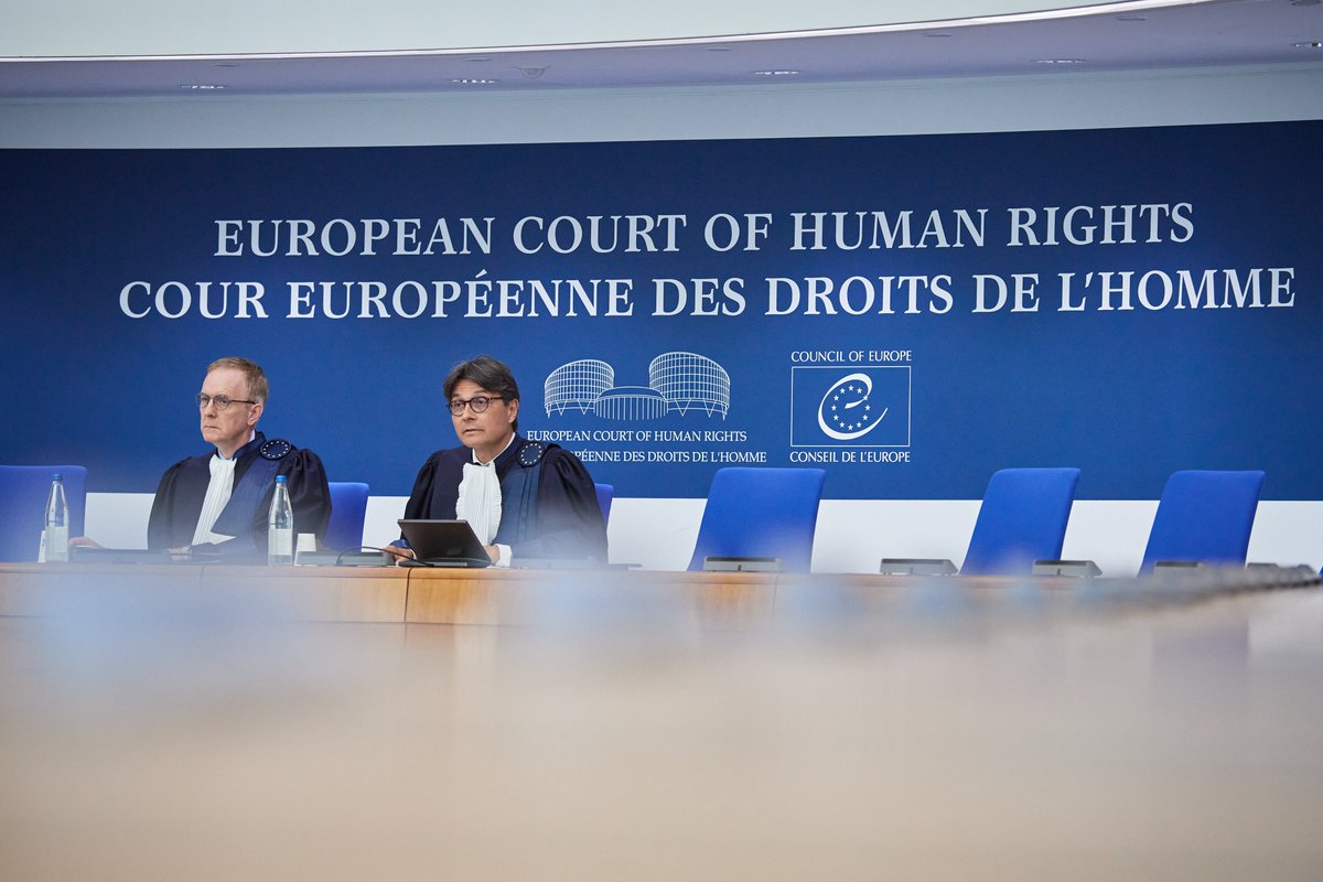 ECHR CEDH tweet media